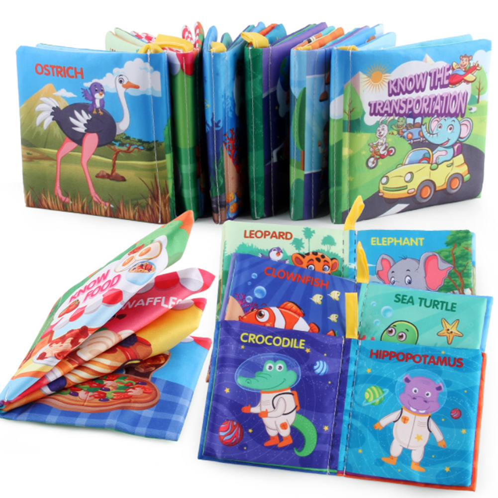 Kids Education Books - Children Enlightenment Early Educational Toys Kids
