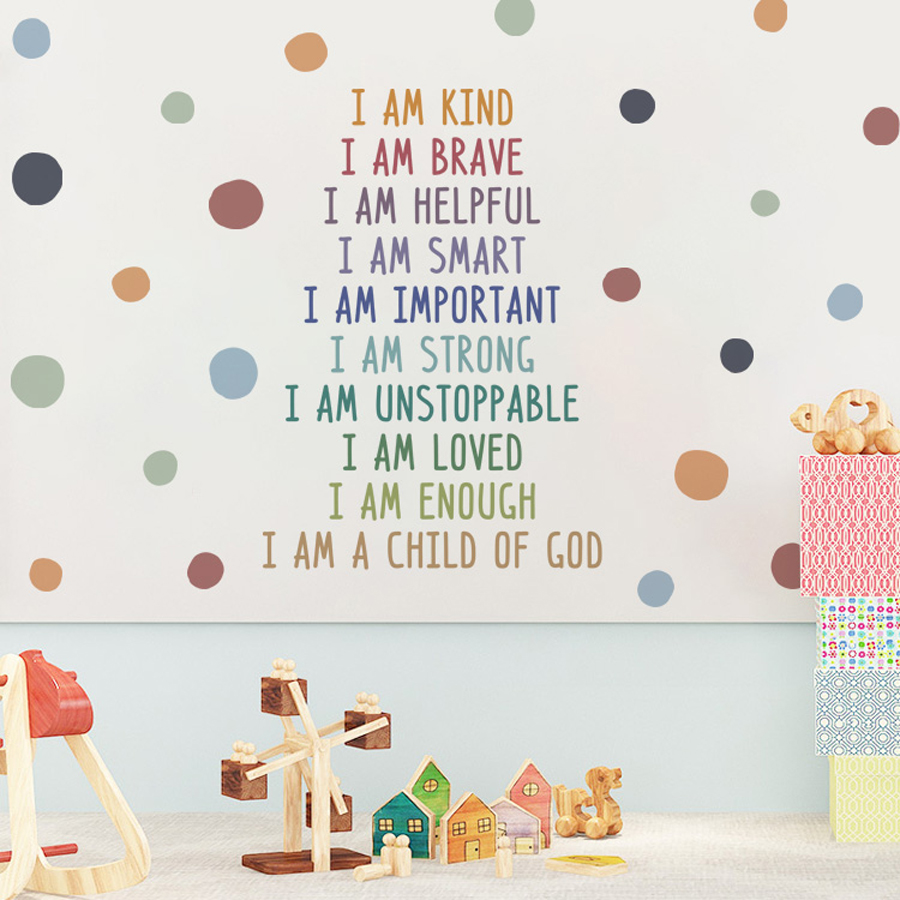 Kids Education Motivation - Positive Kid Classroom Wall Picture Inspirational