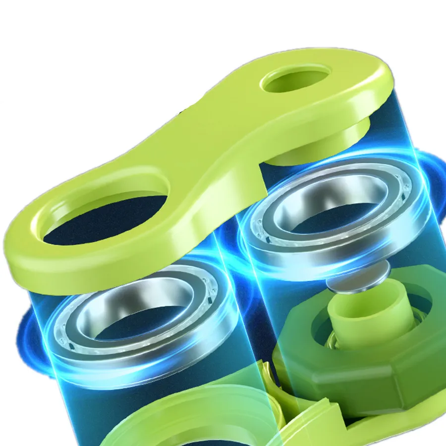Kids Education Related - Qiyi Fidget Roller Ring Gyroscope Children's