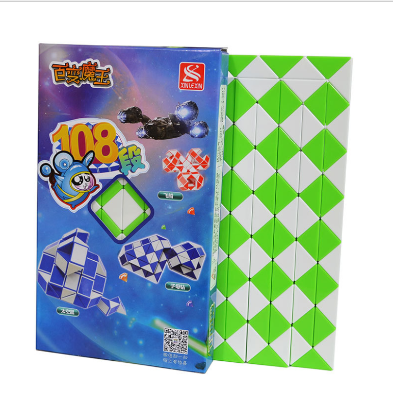 Kids Education Related - 108 Magic Snake Ruler Puzzle 108