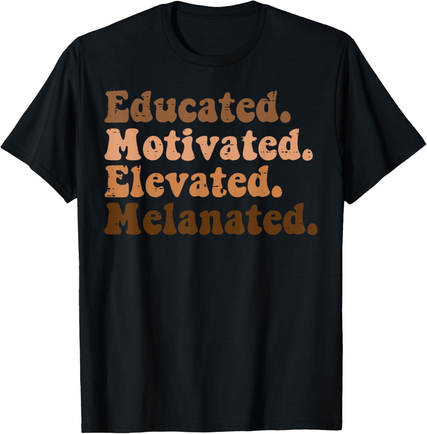 Kids Education Motivation - Black History Educated Motivated African Pride