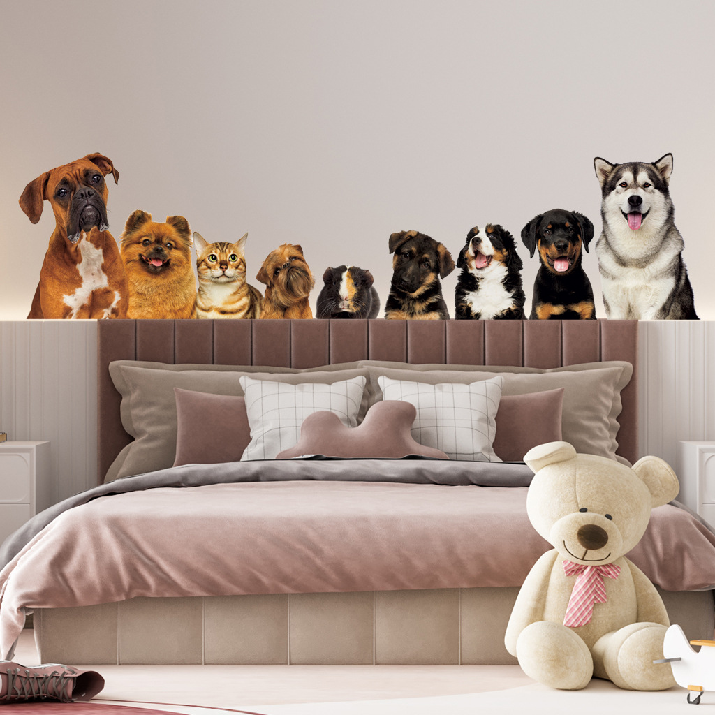 Kids Education Quotes - C30# 9 Cute Cats And Dogs