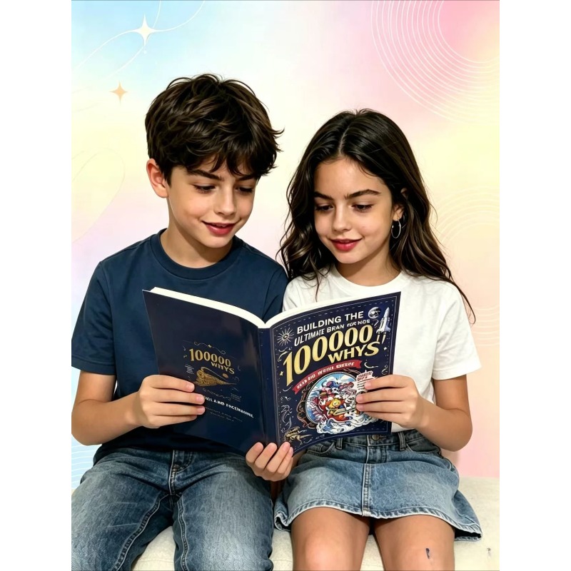 Kids Education Books - Hot Sale 100000 Whys Science Encyclopedia