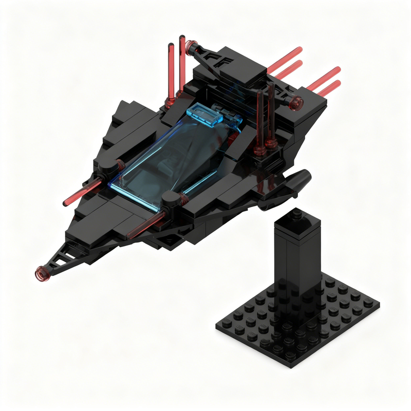 Kids Hunter Education - 121pcs MOC X 7 Classic Space