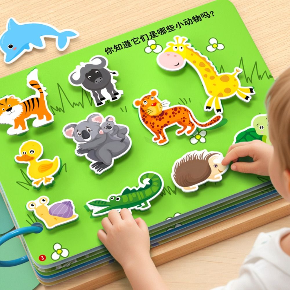 Kids Education Books - Durable 10 Pages Baby Tear Book