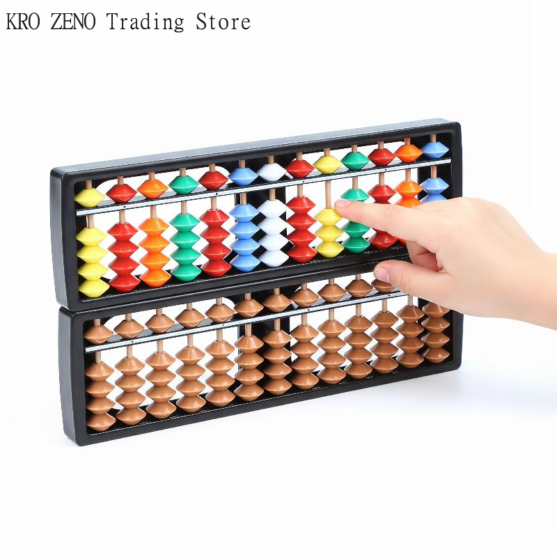 Kids Education Calculator - Plastic Abacus Counting Calculator Toy Multi