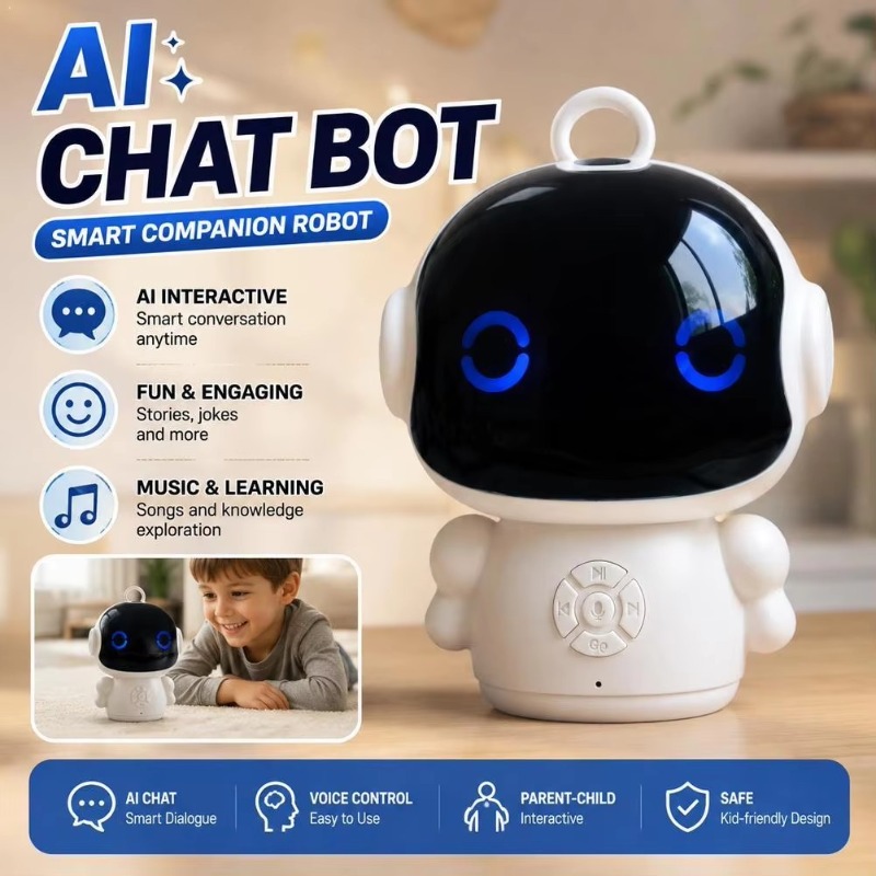 Kids Early Education - Smart AI Robot Toy WiFi Interactive