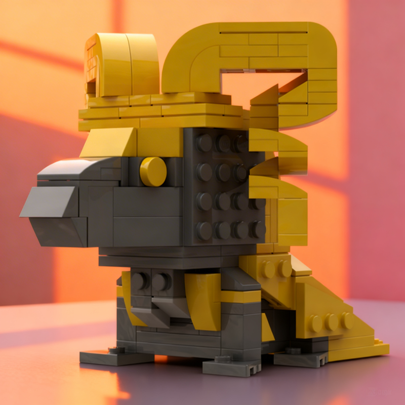 Kids Hunter Education - 243pcs MOC Kulve Taroth Monster Hunter