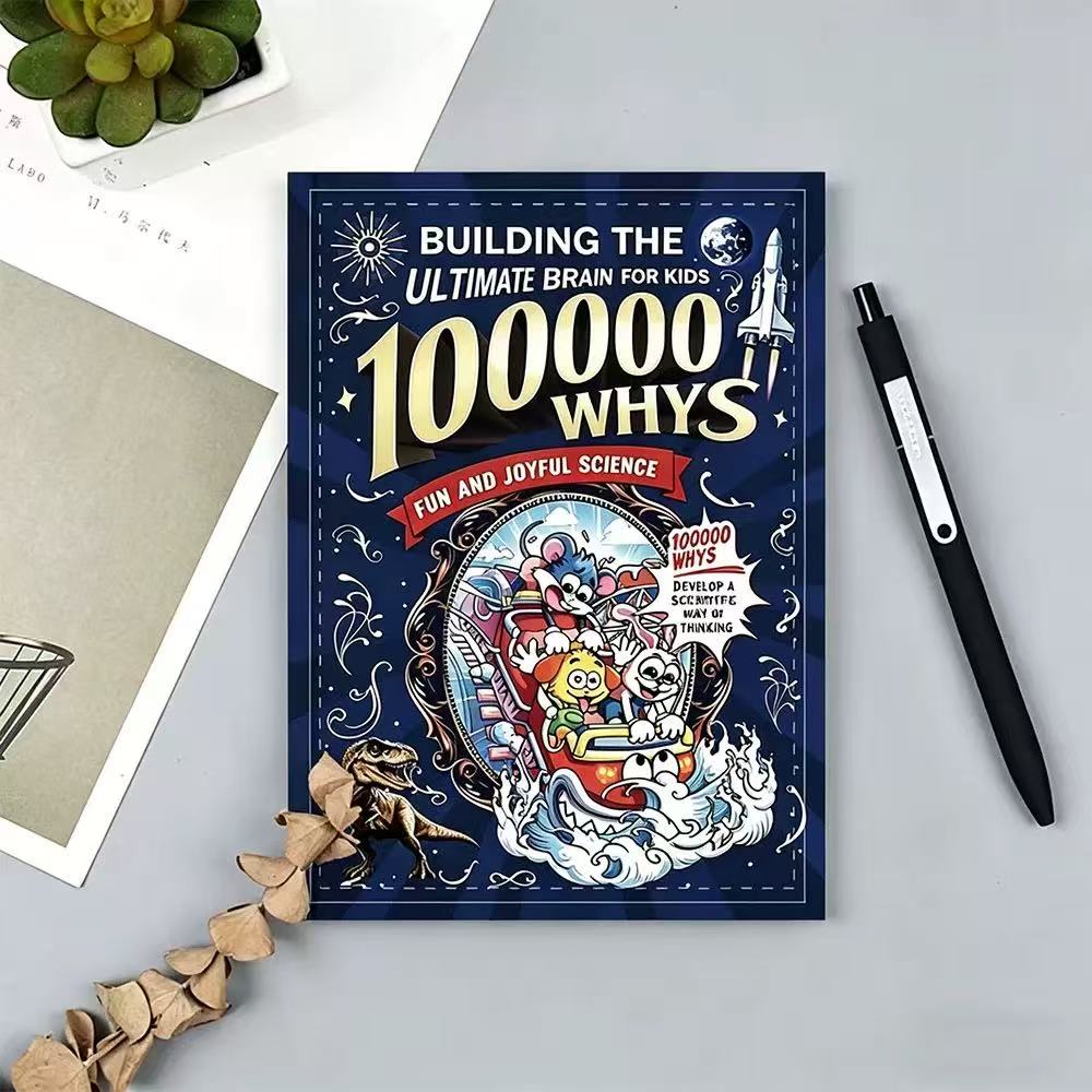 Kids Education Books - 《100000 Whys》 Kids Science Book -