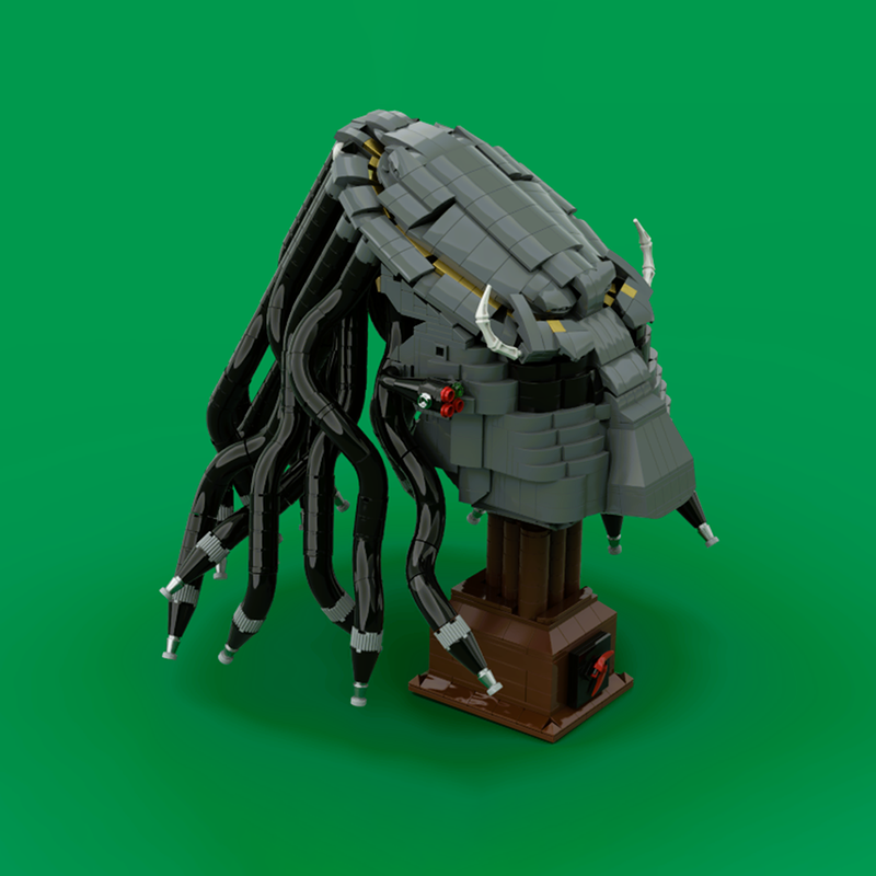 1546pcs MOC The Jungle Hunter  - Kids Hunter Education recension och pris