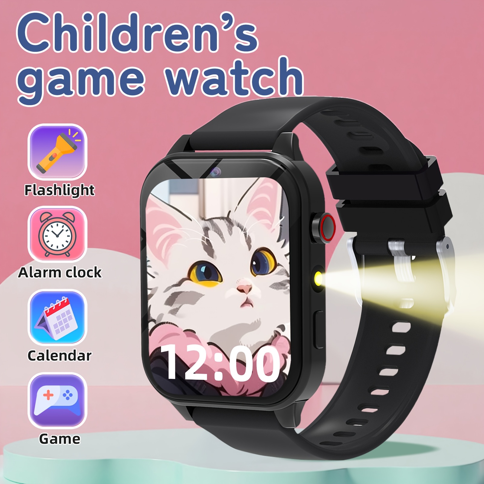 Kids Smart Learning Watch with - Kids Education Calculator recension och pris