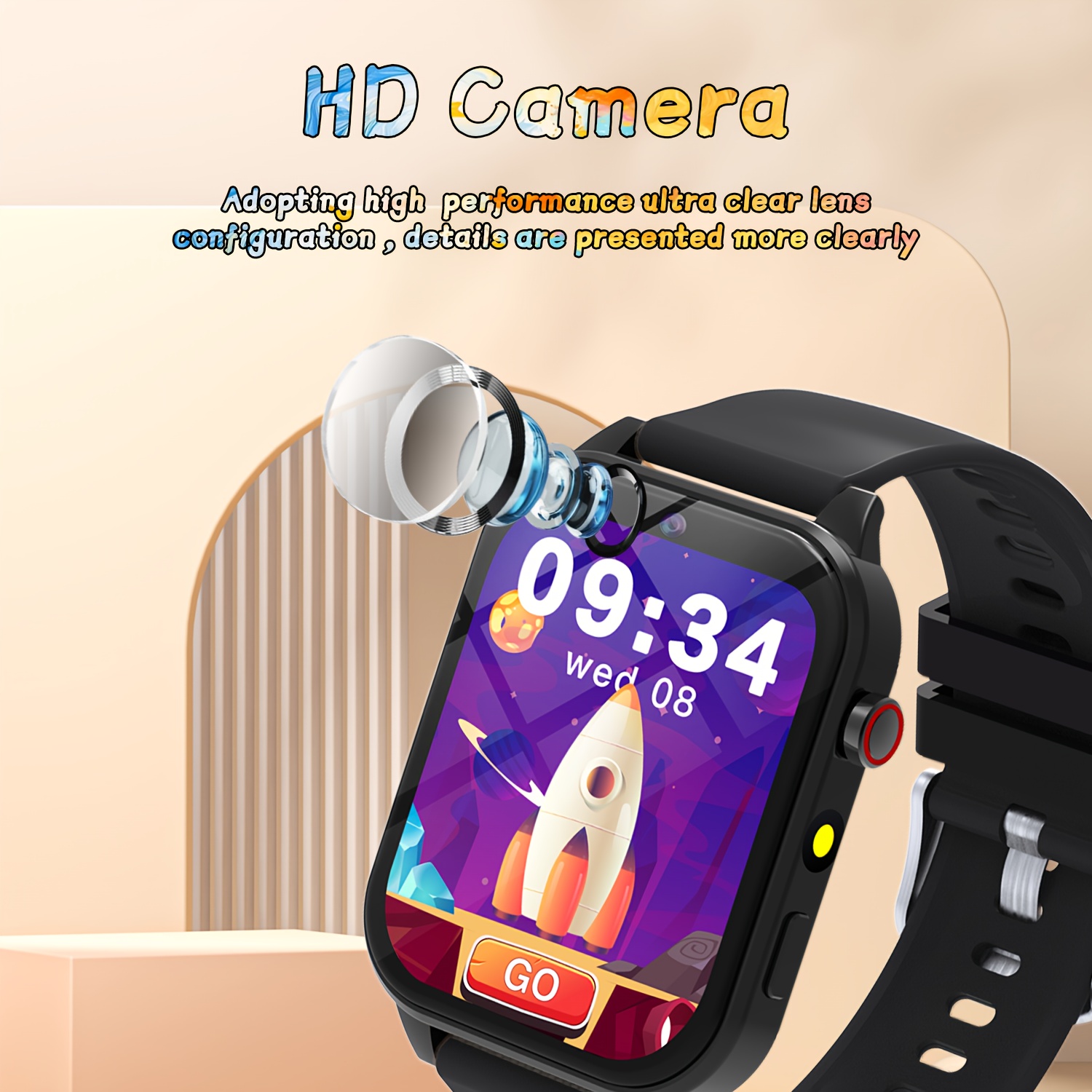 Kids Smart Learning Watch with - Kids Education Calculator recension och pris