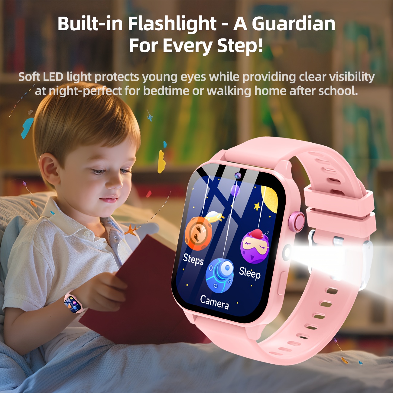 Kids Smart Learning Watch with - Kids Education Calculator recension och pris