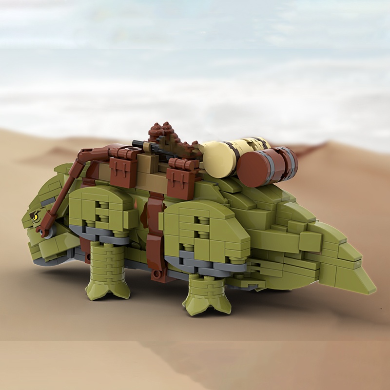525pcs MOC Bounty Hunter Dewba - Kids Hunter Education recension och pris