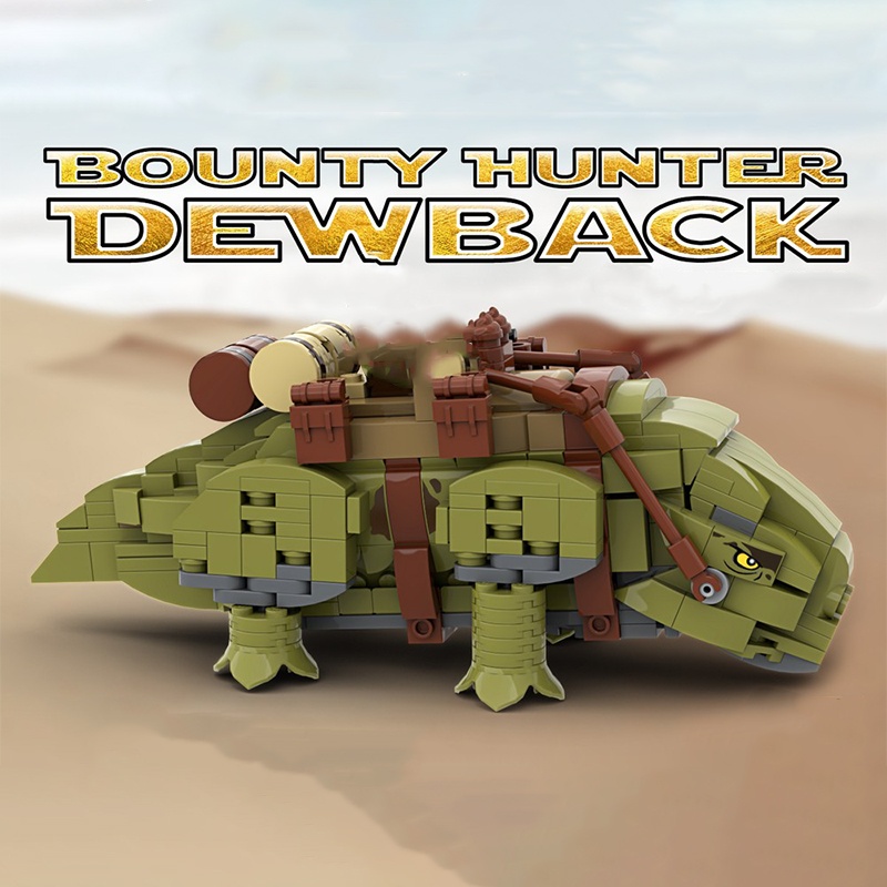 525pcs MOC Bounty Hunter Dewba - Kids Hunter Education recension och pris