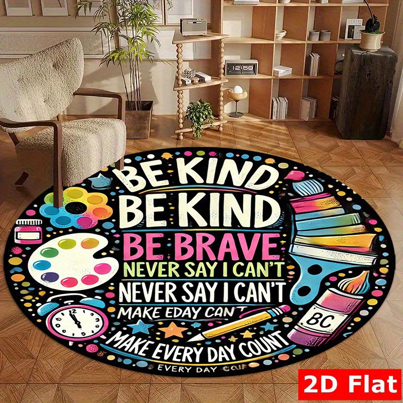 Be Kind Be Brave Motivational  - Kids Education Motivation recension och pris