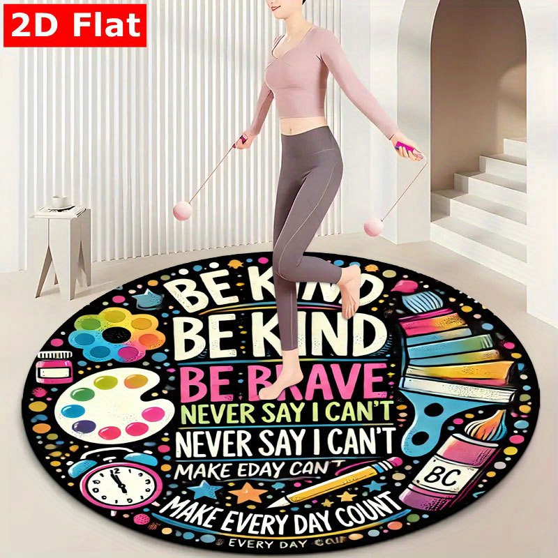 Be Kind Be Brave Motivational  - Kids Education Motivation recension och pris