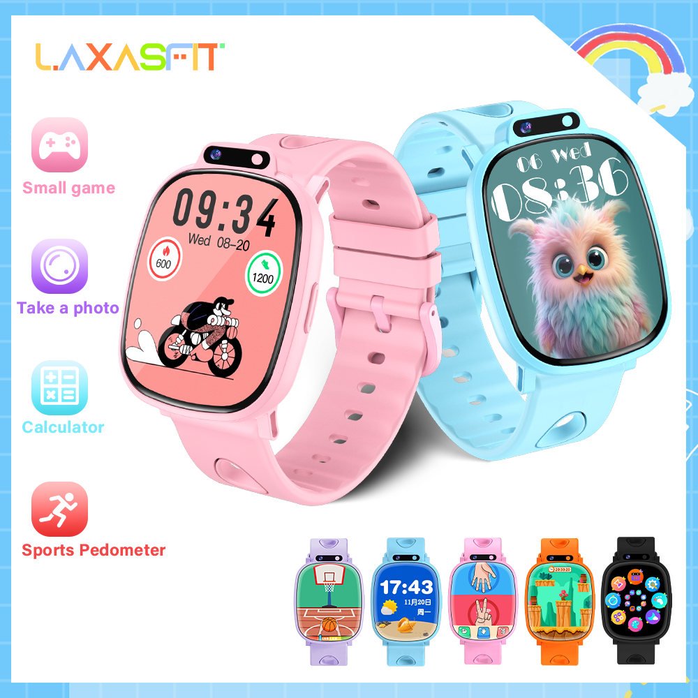 LAXASFIT Kids Smart Watch HD T - Kids Education Calculator recension och pris