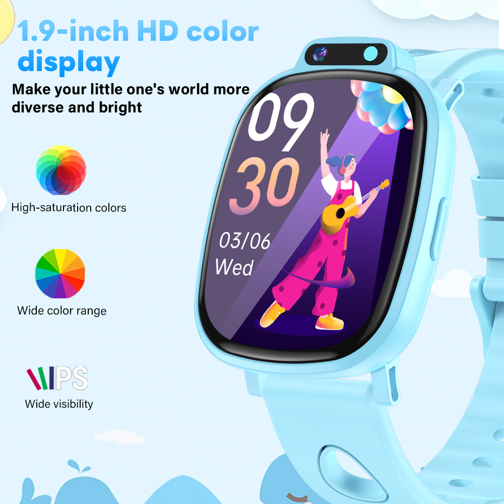 LAXASFIT Kids Smart Watch HD T - Kids Education Calculator recension och pris