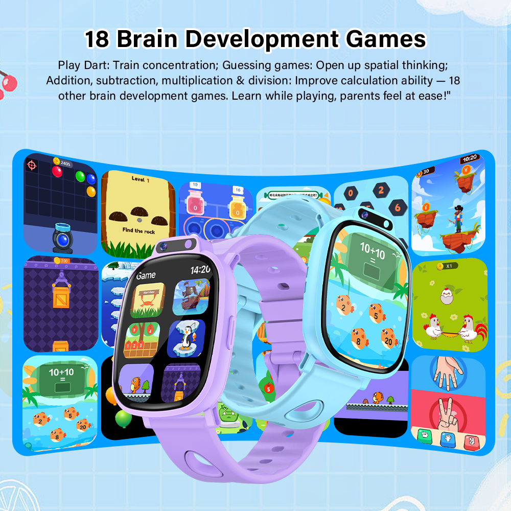 LAXASFIT Kids Smart Watch HD T - Kids Education Calculator recension och pris