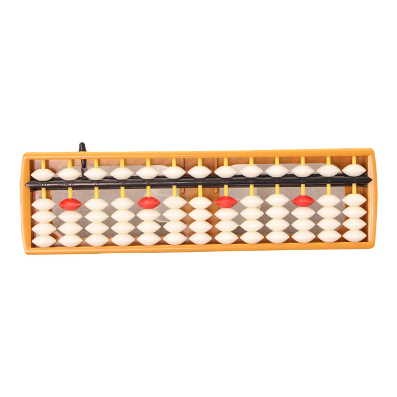 13 Rows 5 Beads Plastic Kids A - Kids Education Calculator recension och pris