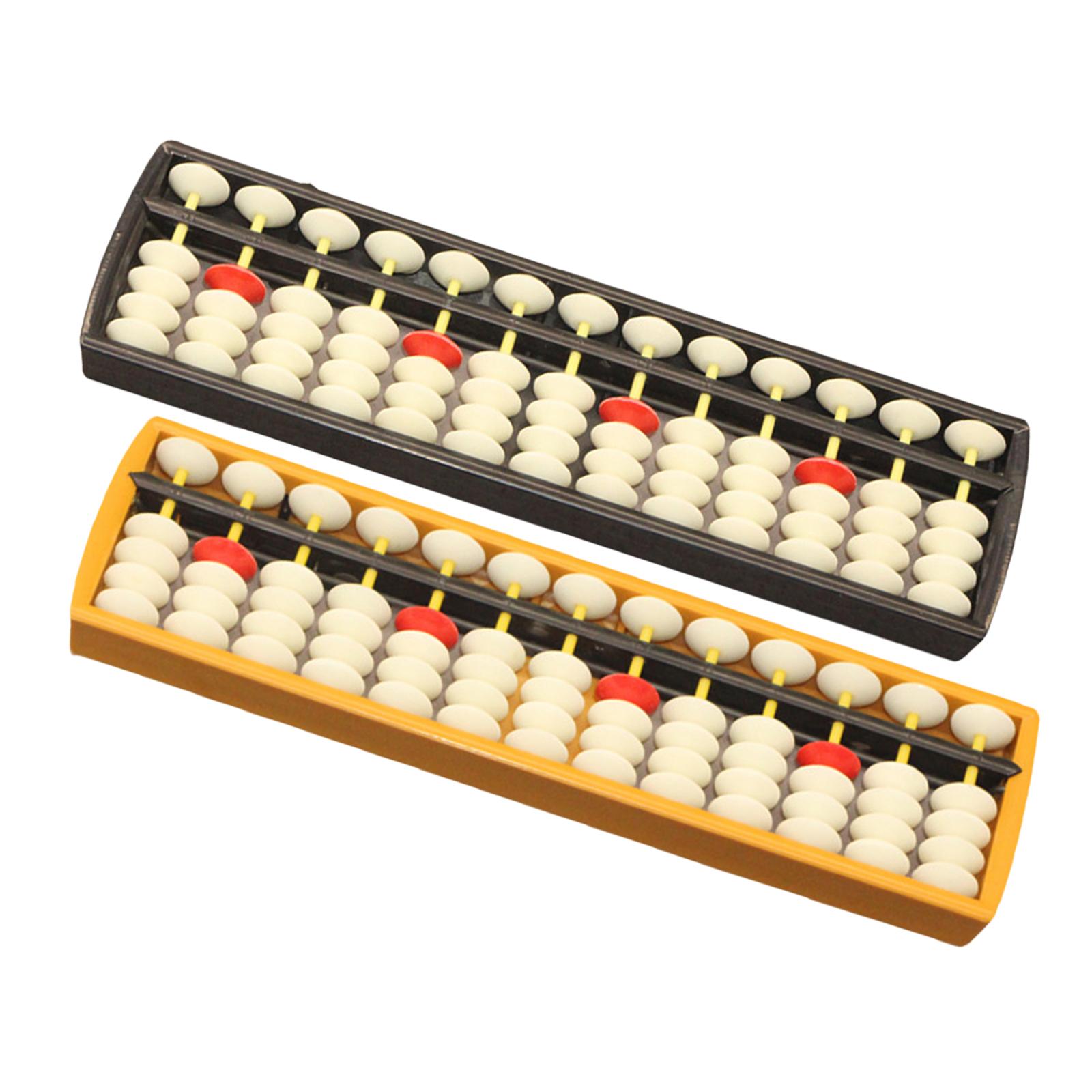 13 Rows 5 Beads Plastic Kids A - Kids Education Calculator recension och pris
