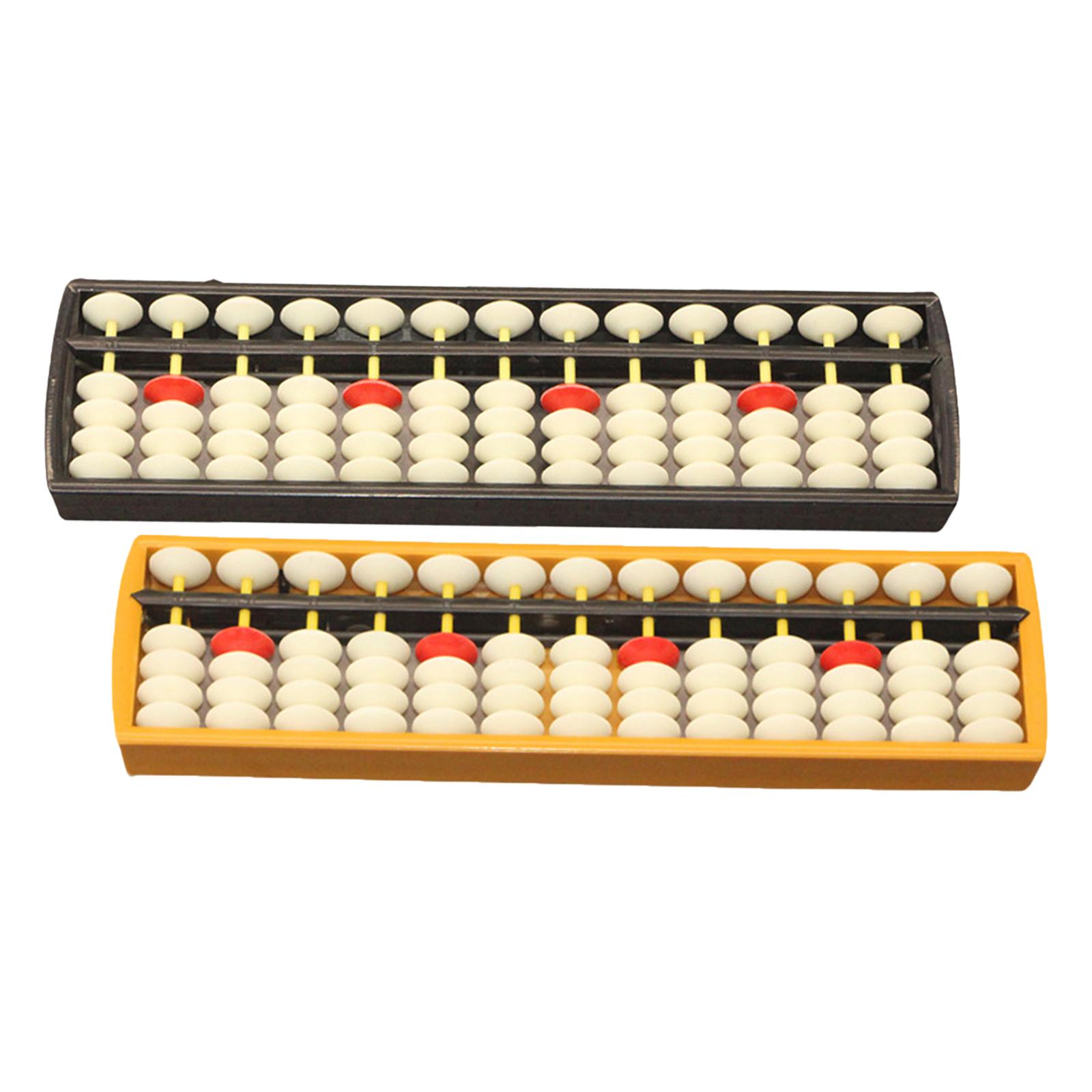 13 Rows 5 Beads Plastic Kids A - Kids Education Calculator recension och pris