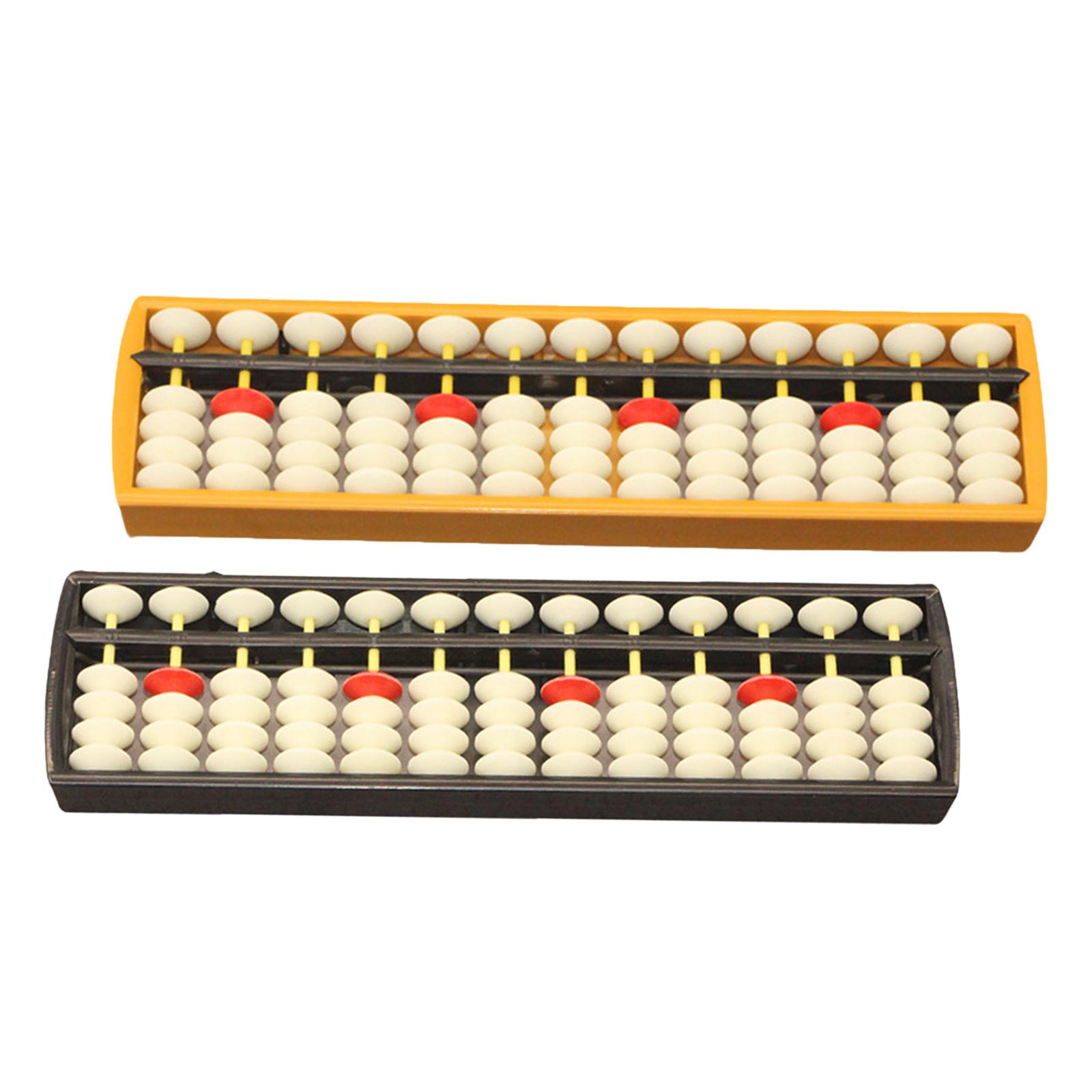 13 Rows 5 Beads Plastic Kids A - Kids Education Calculator recension och pris