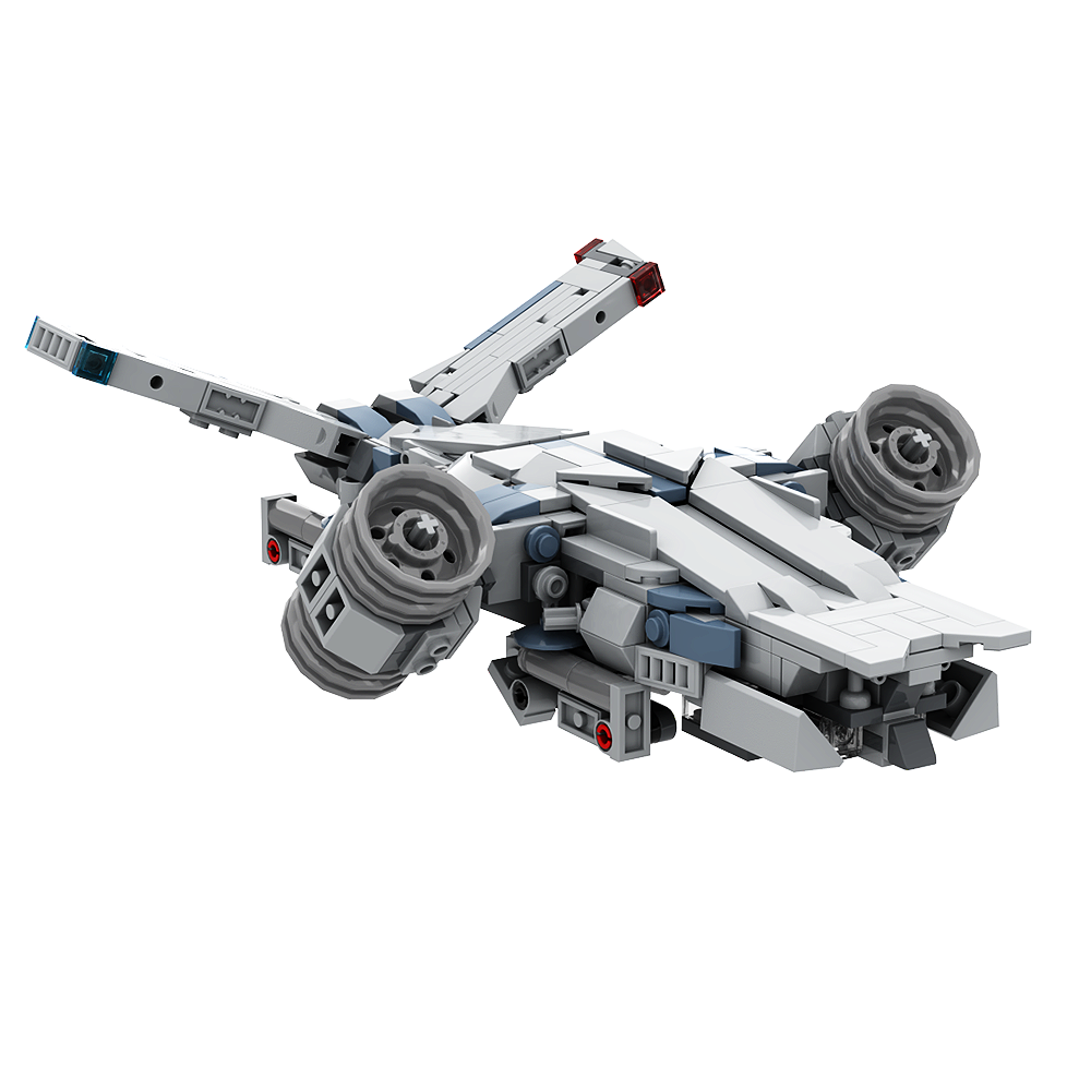 Gobricks MOC Terminator 2 Hunt - Kids Hunter Education recension och pris
