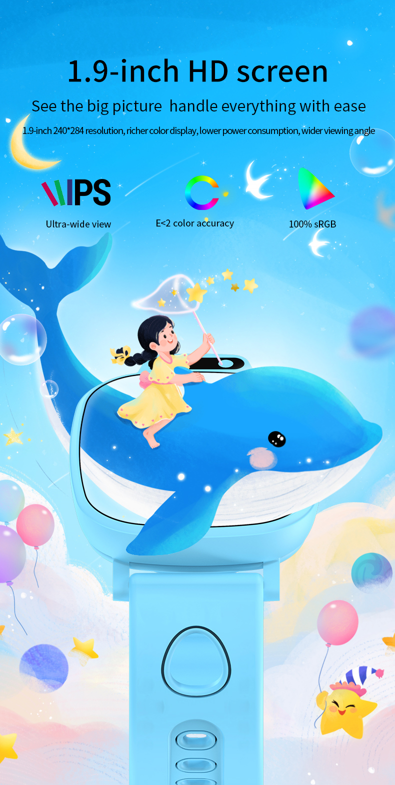 H10 New Kids Game Smartwatch W - Kids Education Calculator recension och pris