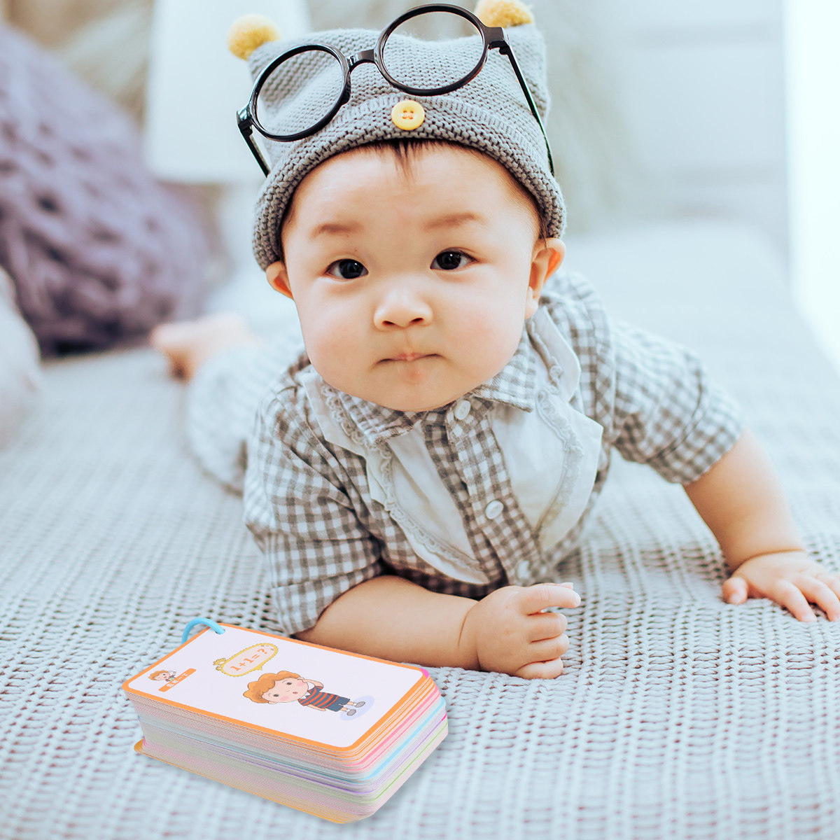 Flash Cards Learning Toys Baby - Kids Education Calculator recension och pris