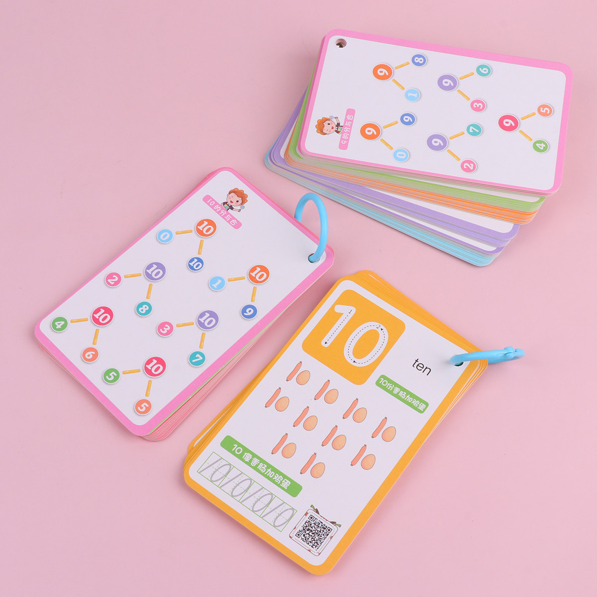 Flash Cards Learning Toys Baby - Kids Education Calculator recension och pris