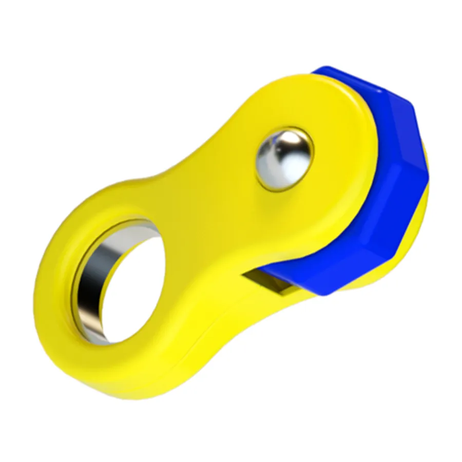 Qiyi Fidget Roller Ring Gyrosc - Kids Education Related recension och pris