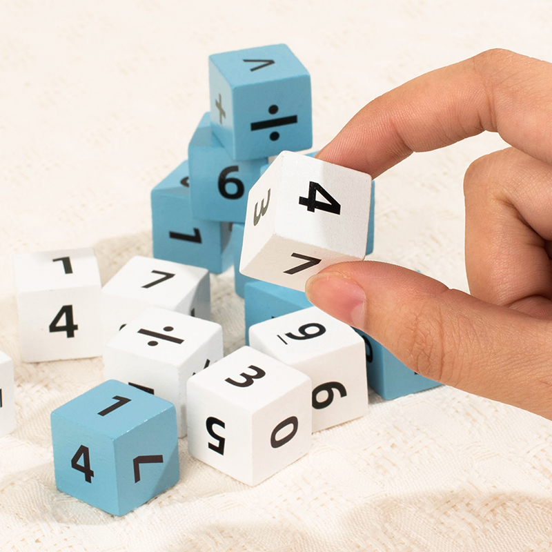 Kids Wooden Number Calculation - Kids Education Calculator recension och pris