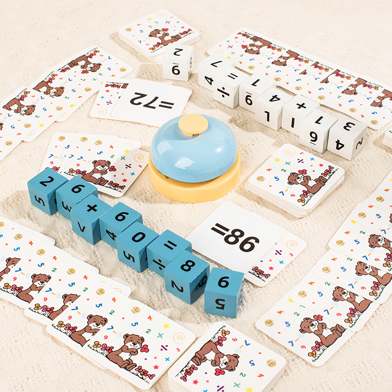 Kids Wooden Number Calculation - Kids Education Calculator recension och pris