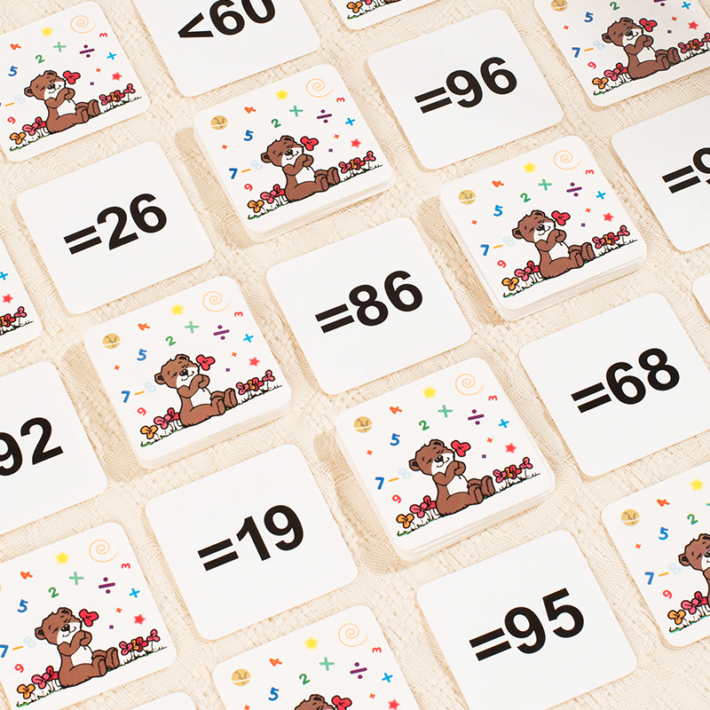 Kids Wooden Number Calculation - Kids Education Calculator recension och pris