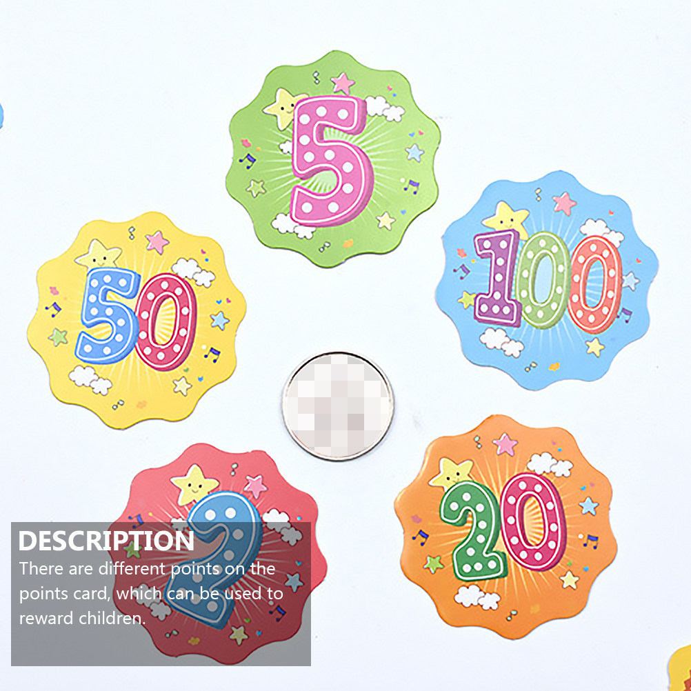300Pcs Flower-Shaped Reward Sc - Kids Education Motivation recension och pris