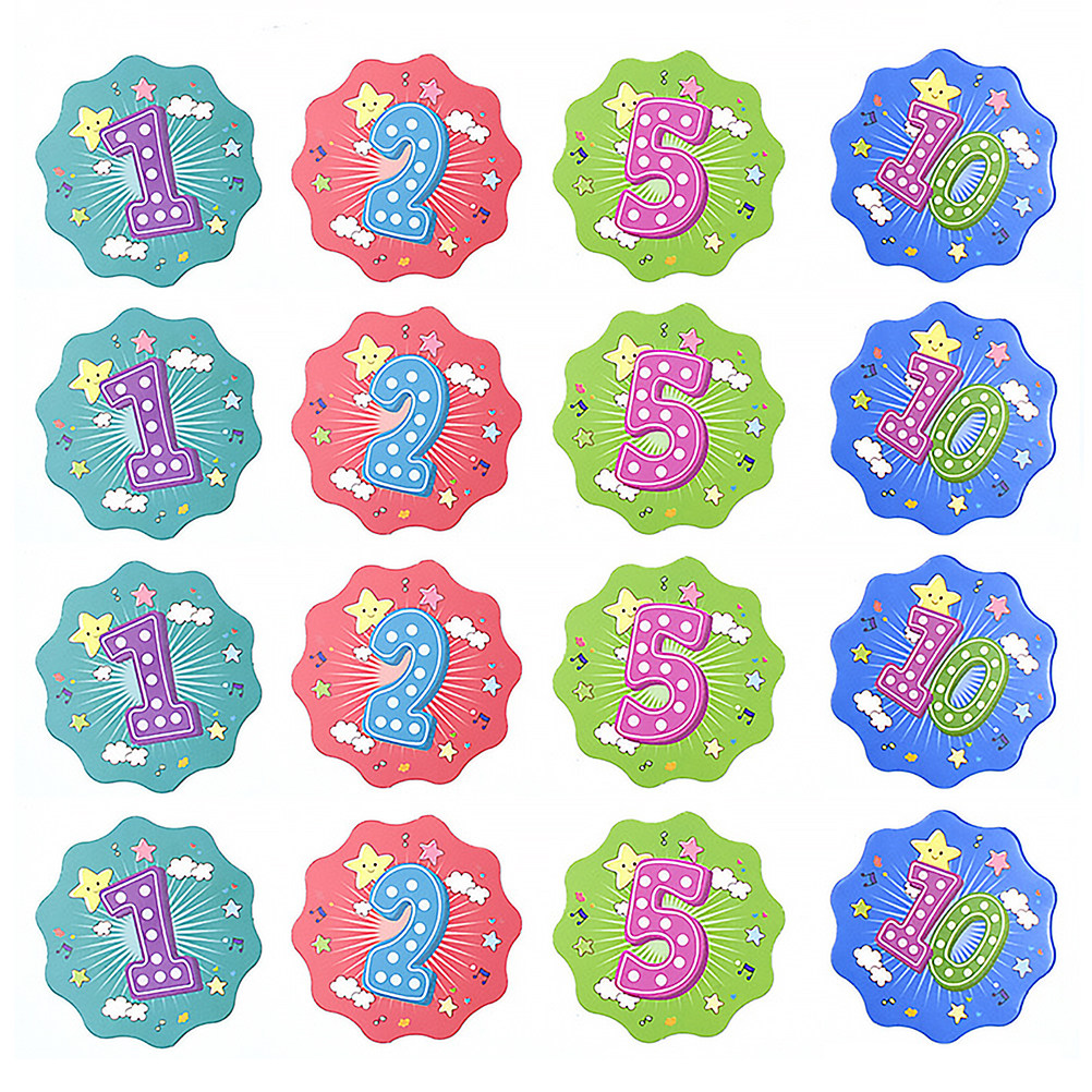 300Pcs Flower-Shaped Reward Sc - Kids Education Motivation recension och pris
