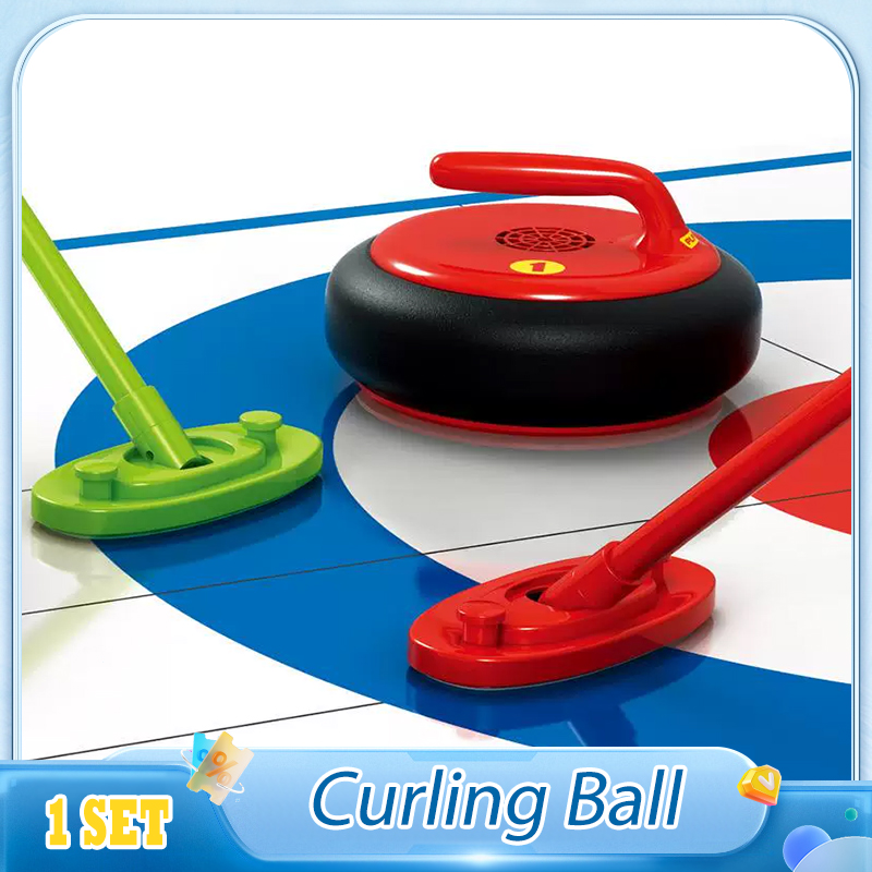 Curling Ball Set Electric Susp - Kids Education Related recension och pris