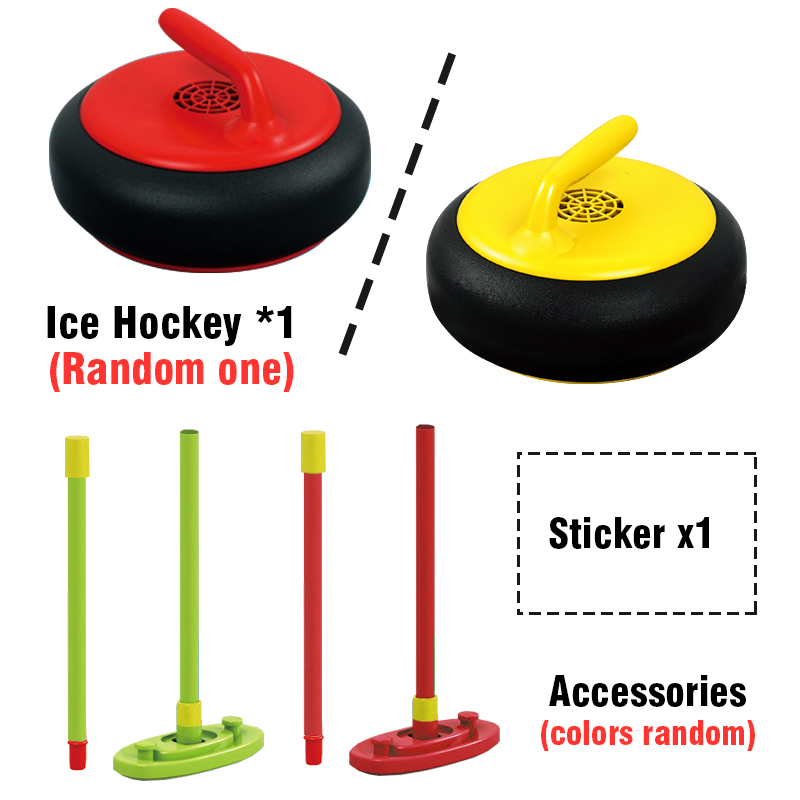Curling Ball Set Electric Susp - Kids Education Related recension och pris