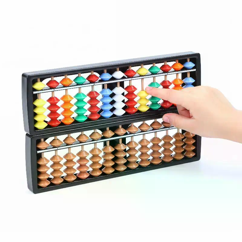 Plastic Abacus Counting Calcul - Kids Education Calculator recension och pris