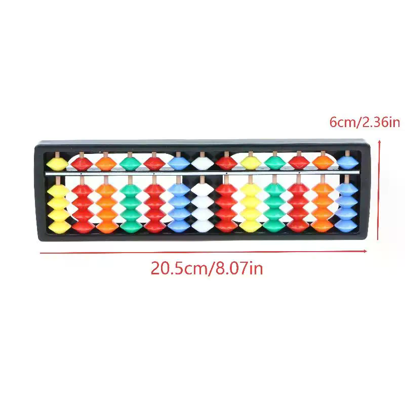 Plastic Abacus Counting Calcul - Kids Education Calculator recension och pris