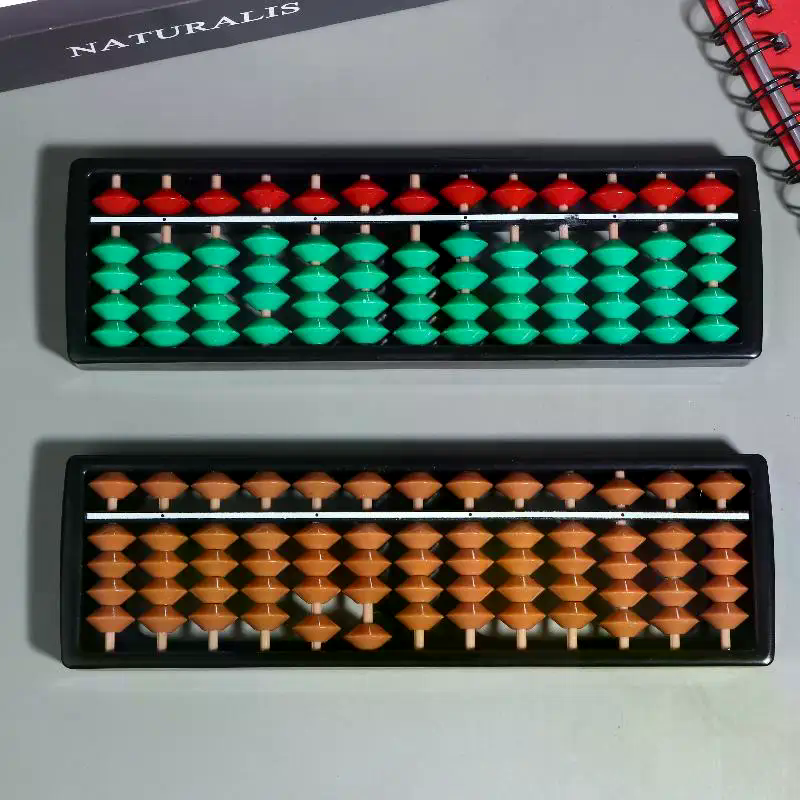 Plastic Abacus Counting Calcul - Kids Education Calculator recension och pris