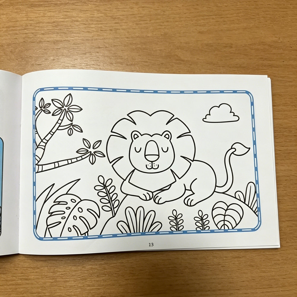 Children's Animal Coloring Boo - Kids Early Education recension och pris
