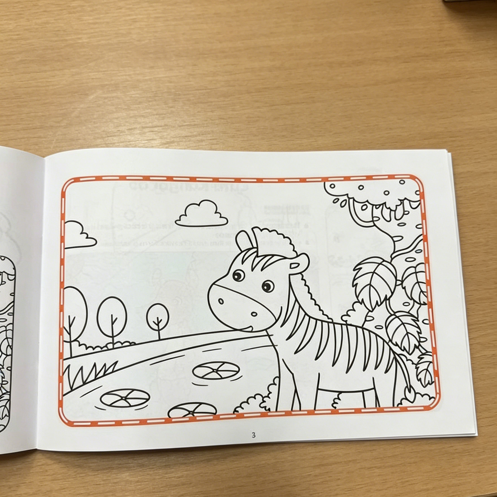 Children's Animal Coloring Boo - Kids Early Education recension och pris