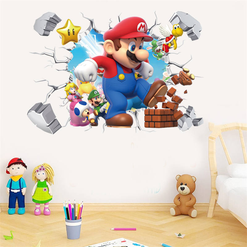 3D Cartoon Anime Game Characte - Kids Education Quotes recension och pris