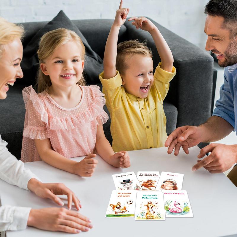 Empowering Cards For Kids 32 G - Kids Education Quotes recension och pris