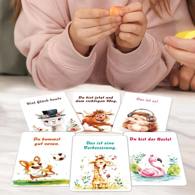 Empowering Cards For Kids 32 G - Kids Education Quotes recension och pris
