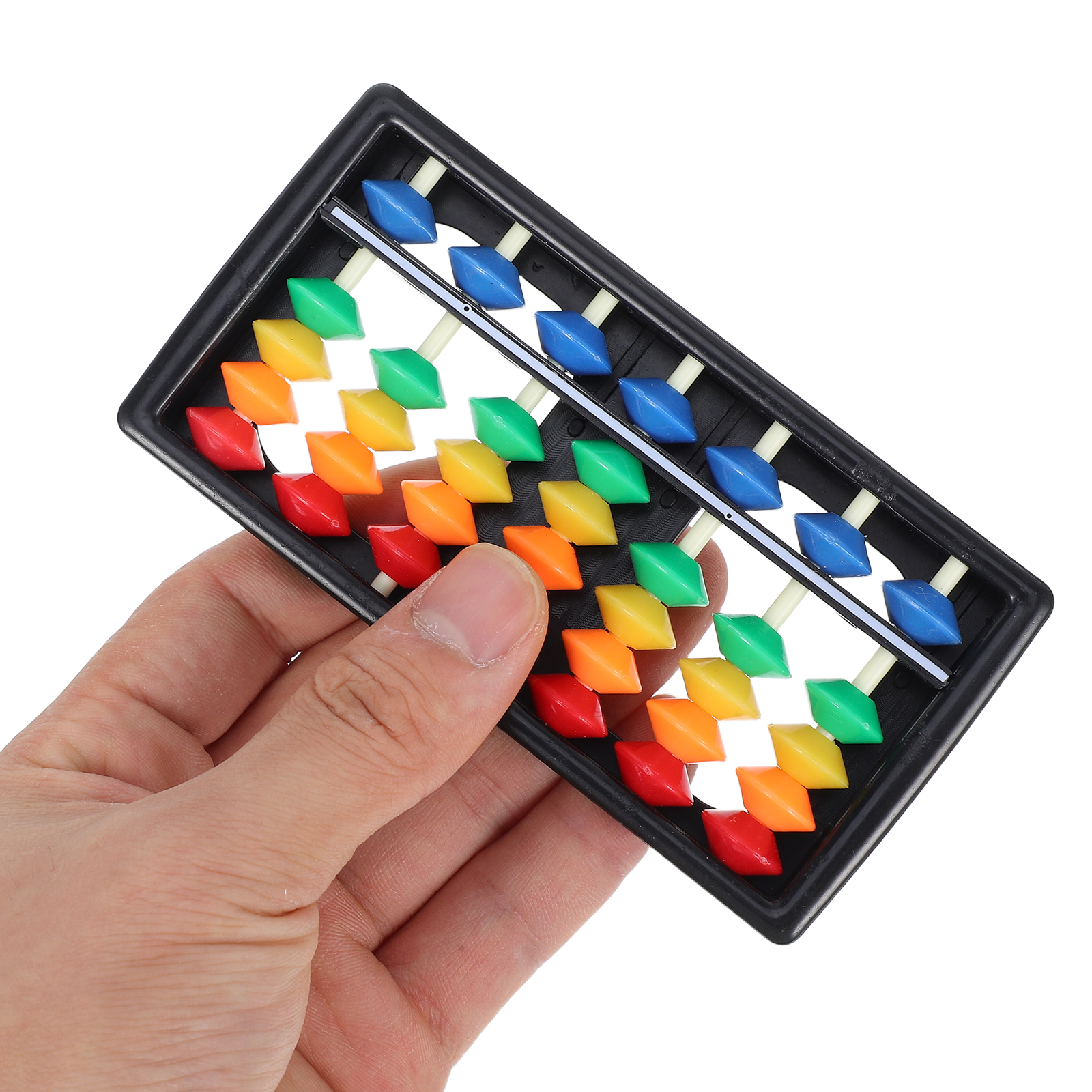 Small 7 Column Plastic Abacus  - Kids Education Calculator recension och pris
