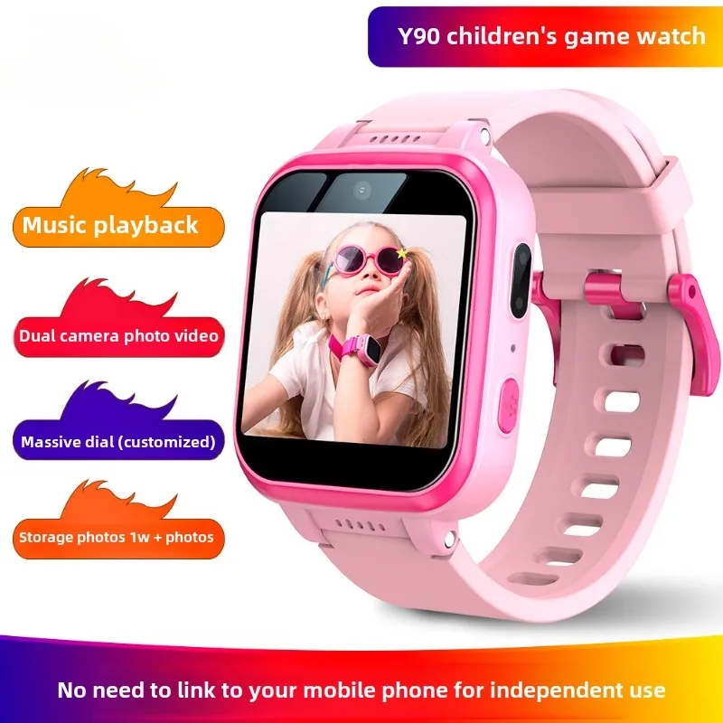 Children's Games Phone Watch Y - Kids Education Calculator recension och pris